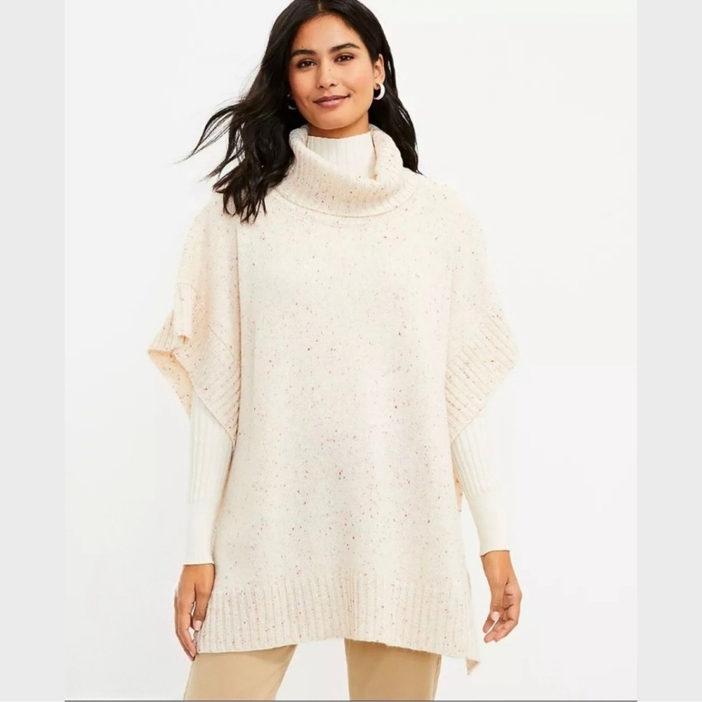LOFT Poncho